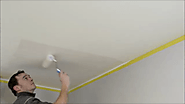 Comment peindre un plafond sans traces?