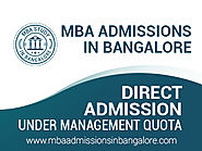 Eligibility criteria of PES University for MBA