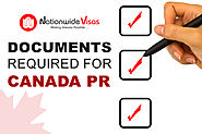 Documents Required for Canada PR Visa from India | Express Entry