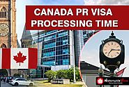 Canada PR Visa Processing Time from India - 6 Months