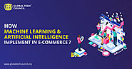 How Machine Learning & Artificial Intelligence Implement in E-commerce?
