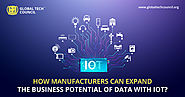 How Manufacturers Can Expand the Business Potential of Data With IoT?