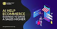 AI Help eCommerce Business To Drive A Sales Higher