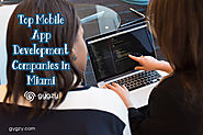 Top Mobile App Development Companies In Miami