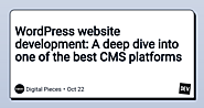 WordPress website development: A deep dive into one of the best CMS platforms