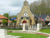 Hooge Crater Museum and Cemetery - ThingLink