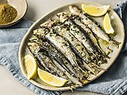 Moroccan Baked Whole Sardines - Bradley's Fish