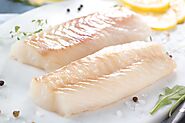 Cod Loin 1kg - Frozen Fish Direct To Your Front Door - Bradley's Fish