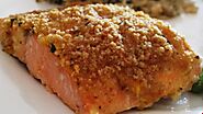Baked Salmon Fillets Dijon - Bradley's Fish