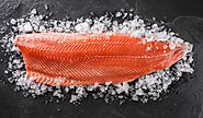 Buy Salmon Fillet 800- 1kg Online at the Best Price, Free UK Delivery - Bradley's Fish