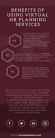 virtual assistant UK | VPA London