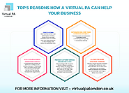 Top 5 Reasons How A Virtual PA Can Help Your Business