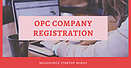 Step by Step Process of OPC Company Registration Online in India