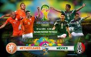 Netherlands vs Mexico