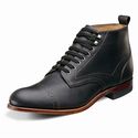 Black Leather Chukka Boot