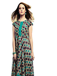 Avail the most fascinating kurtis from Sinina.com