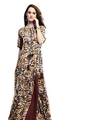 Avail the most fascinating kurtis from Sinina.com