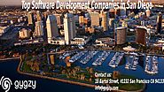 Top Software Development Companies in San Diego