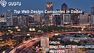Top Web Design Companies in Dallas