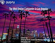 Top Web Design Companies in Los Angeles
