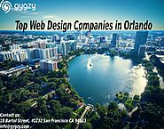 Top Web Design Companies in Orlando