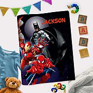 Superheroes Themed Customized Interactive Activity Book For Toddlers