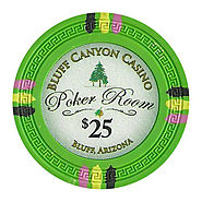 Bluff Canyon Casino Series 13.5 Poker Chips
