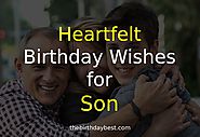 Heartfelt Birthday Wishes for Son - Beautiful Text