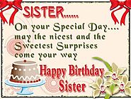 50+ Cutest Birthday Wishes for Younger Sister