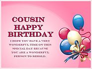 Happy Birthday Wishes for Cousin - Fabulous