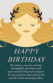 Birthday Wishes for Virgo - Surprise Quotes