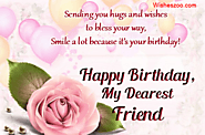 Unique Happy Birthday Wishes for a Friend