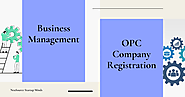 How Business Management Consultant do OPC Company Registration