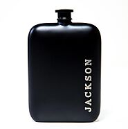 Get Personalized Hip Flasks | Swanky Badger