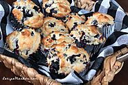 Lemon-Blueberry Muffins - Recipe Marker - Cooking Tips and Recipes