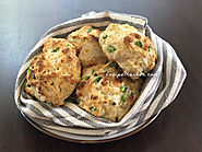 Jalapeño Cheese Biscuits - Recipe Marker - Cooking Tips and Recipes