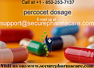 Buy Percocet 7.5/325 Online |Order Percocet 7.5/325 online |Support Call-Us at +1-850-253-7137