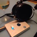 @Audeze LCD-X & @ChordAudio Hugo. Lovely!