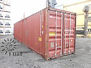 40′ Cargo Worthy Container | Gallery | IPL Management | A leading supplier of cargo shipping containers for sale spec...