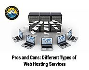 Pros and Cons of Web Hosting Services - CentralOregon.Online