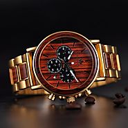 Expertly Handcrafted Wooden Watch Crown Royale | Shop at 10% Discount
