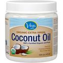 Viva Labs #1 Organic Extra Virgin Coconut Oil