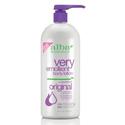 Alba Botanica Unscented Very Emollient Body Lotion, 32 Ounce Bottle