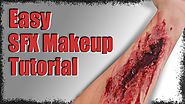 easy sfx makeup