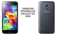 Samsung unveils Galaxy S5 Mini, a variant of Galaxy S5
