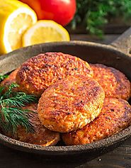 Buy Salmon Fishcakes Online at the Best Price, Free UK Delivery - Bradley's Fish