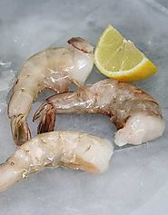 Buy Raw Headless Prawns 8-12 Online at the Best Price, Free UK Delivery - Bradley's Fish