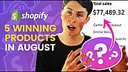 5 Free Unsaturated Viral Winning Products For August 2020 | Shopify Dropshipping | Debutify