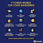 9 Power Words for your Marketing