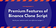 Premium Features of Coinjoker’s Binance Clone Script